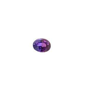 Unheated Color Change Purple Sapphire  - S0404