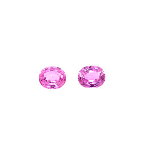 Pink Sapphire Pair - S0415