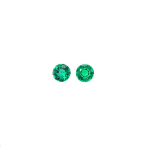 Fine Zambian Emerald Pair - S1914