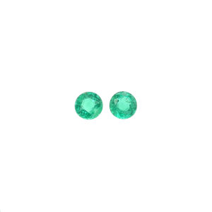 Zambian Emerald Pair - S1915
