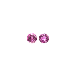 Pink Sapphire Pair - S1933
