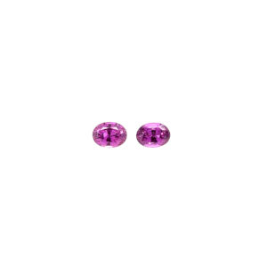Purple Sapphire Pair - S1935