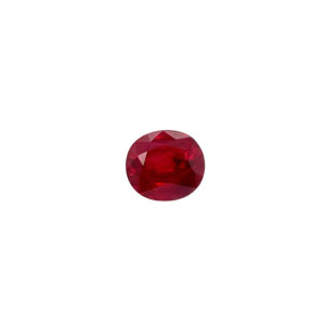 Vivid Red Burma Ruby - S2761