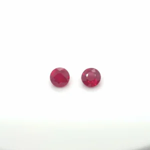 Burma Ruby Pair - S2851